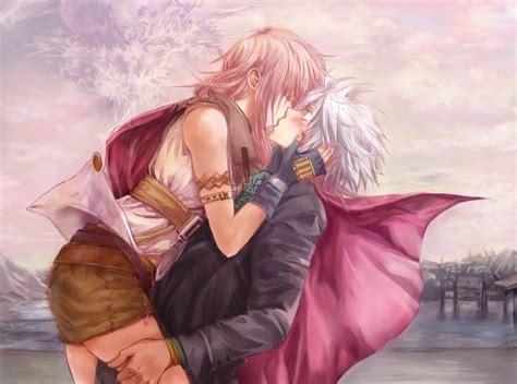 Lightning Farron And Hope Estheim Final Fantasy And 1 More Drawn By