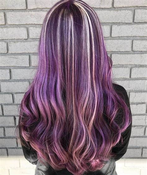 White Highlights 21 Hair Color Ideas That Are Insta Worthy