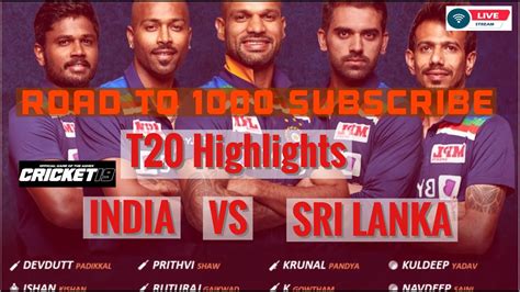 Dhawan was the overall top scorer in the recent ipl 2021 and he will be the first choice opener. India vs Sri Lanka 2021 Squad Tour Highlight ODI T20 ...