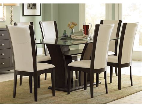A glass dining table set gives the room classic vibes with a modern twist. Stylish Dining Table Sets For Dining Room » InOutInterior