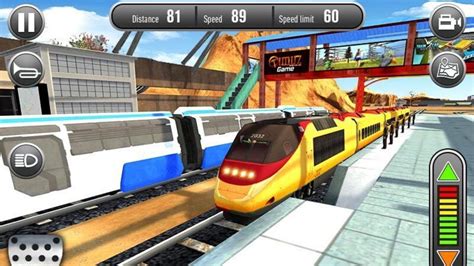 High Speed Trains Game 3d Video 3 Smd Gaming World Youtube