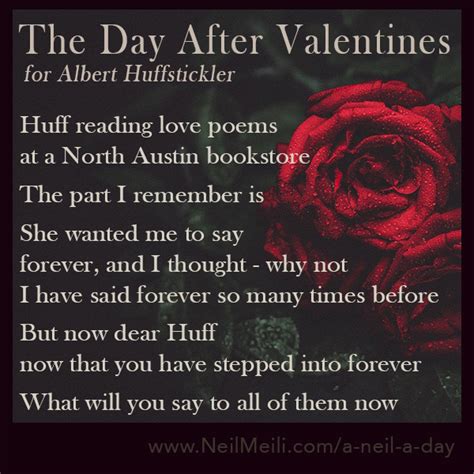 The Day After Valentines Neil Meili