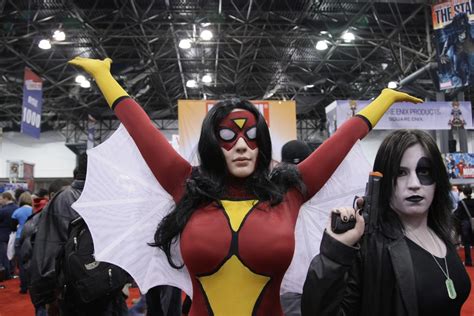 New Yorks Comic Con Is On Here Are Our Favorite Cosplayers