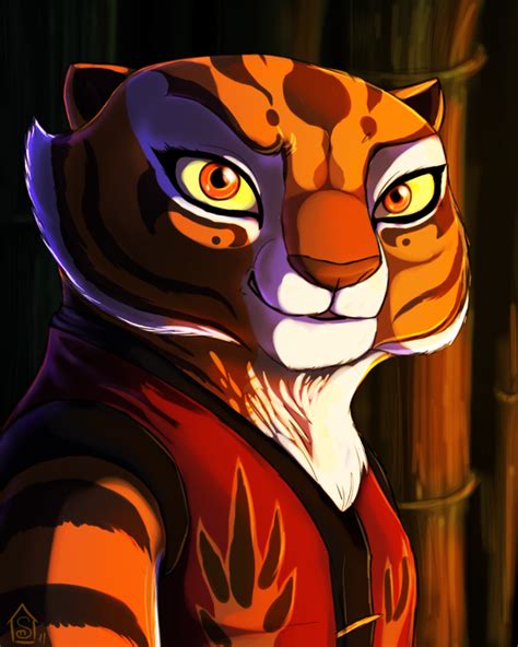 Master T By Suzamuri Deviantart Com On DeviantART Tigress Kung Fu Panda Po And Tigress