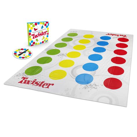 Twister Game Party Game Classic Board Game For 2 Or More Players