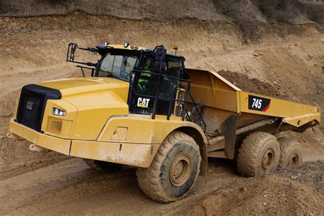 Caterpillar Produces 50000th Cat Articulated Truck Miningcom