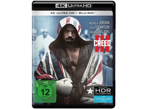 Creed III Rocky S Legacy 4K Ultra HD Blu Ray Blu Ray Auf 4K Ultra HD