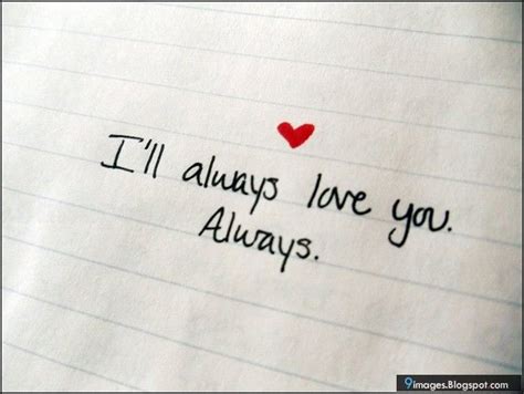 Ill Always Love You Always Pictures Photos And Images For Facebook