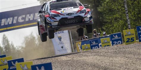 2019 Fia World Rally Championship Launching At Autosport