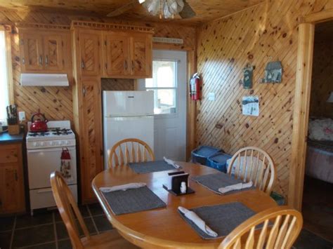 The Interior Walls Of All The Cottages Are Nova Scotia Knotty Pine