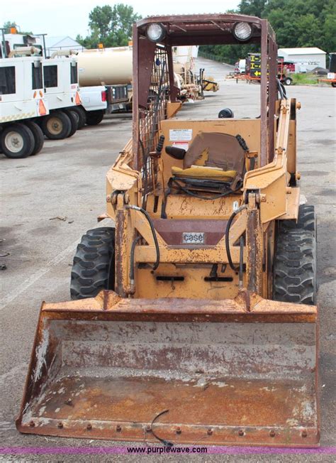 Case 1835b Uniloader Skid Steer In Kansas City Ks Item J1076 Sold