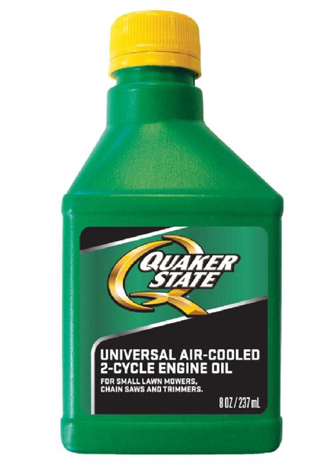 Quaker State 12480 2 Cycle Engine Oil For Air Cooled Engines Toolbox