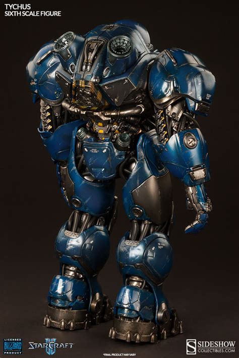 ‘starcraft Ii Tychus Findlay Figure Now Available For Pre Order