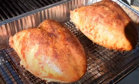 How To Cook A Turkey Breast On A Pellet Grill Mad Backyard