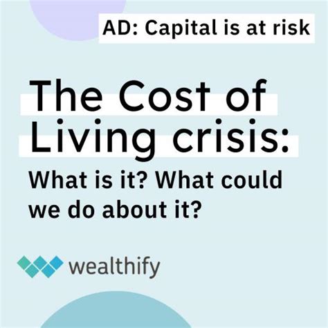 The Cost Of Living Crisis What Is It And What Could You Do About It