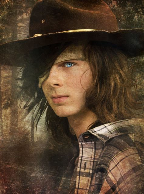 Pic 1870 Carl Grimes By Carrion Please Do Not Remove The Credit Walking Dead Wallpaper