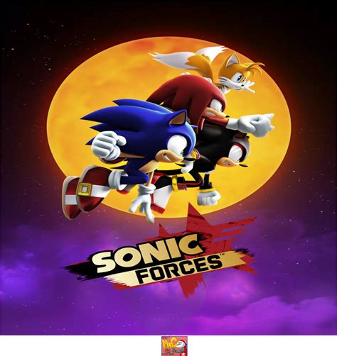 Sonic Forces Sprites