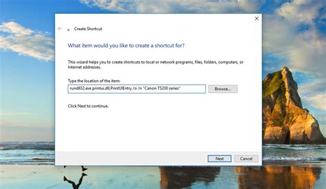 How To Create A Printer Shortcut On Windows 10 Servicio Tecnico Hp