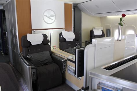 Maybe you would like to learn more about one of these? Review: Lufthansa 747-8 First Class Los Angeles to ...