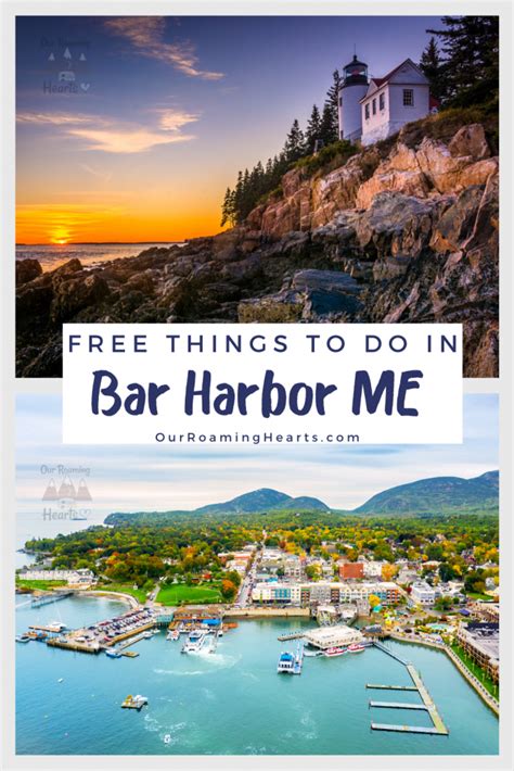 18 Free Things To Do In Bar Harbor Maine Our Roaming Hearts