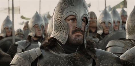 Gondor Veteran Lord Of The Rings Lotr Art Fantasy Armor