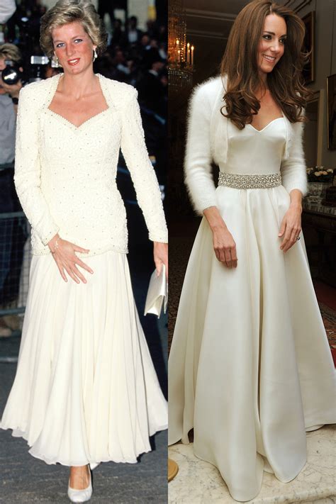 Princess Diana And Kate Middleton Style Kate Middleton And Princess