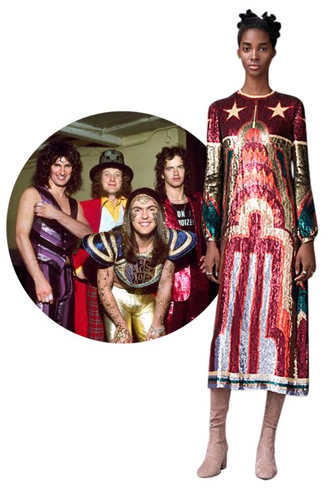 6 Runway Looks That Prove 70s Glam Rock Is Having A Moment 70s Fashion