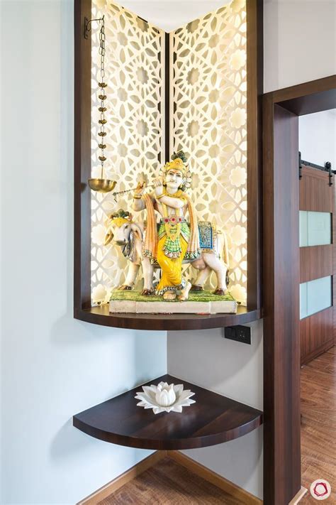 15 Simple Wall Mandir Designs That Are Ideal For Indian Homes Temple