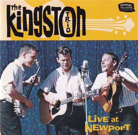 The Kingston Trio Live At Newport Cd