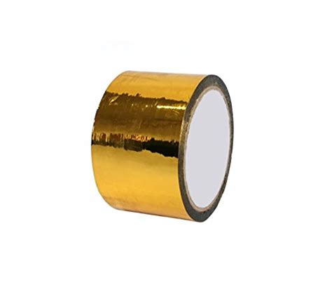 Metallic Tape Mirror Tape Duct Tape Diy Decorative Tapes 24 Inches X