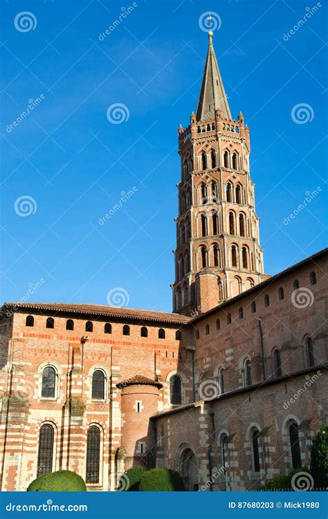 Basilique De Saint Sernin Toulouse Image Stock Image Du France
