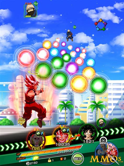 This db anime action puzzle game features beautiful 2d illustrated visuals and animations set in a dragon ball world where. Dragon Ball Z: Dokkan Battle Game Review