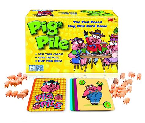 R And R Games Pig Pile Learn Even More Concerning The Fantastic