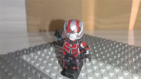 Lego Ant Man Shrinking Stop Motion Youtube