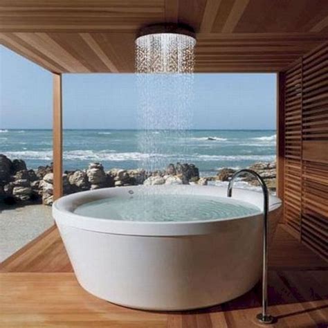 Awesome small soaker tub shower combo. 10 Comfortable Japanese Soaking Tub Ideas for Relaxation ...
