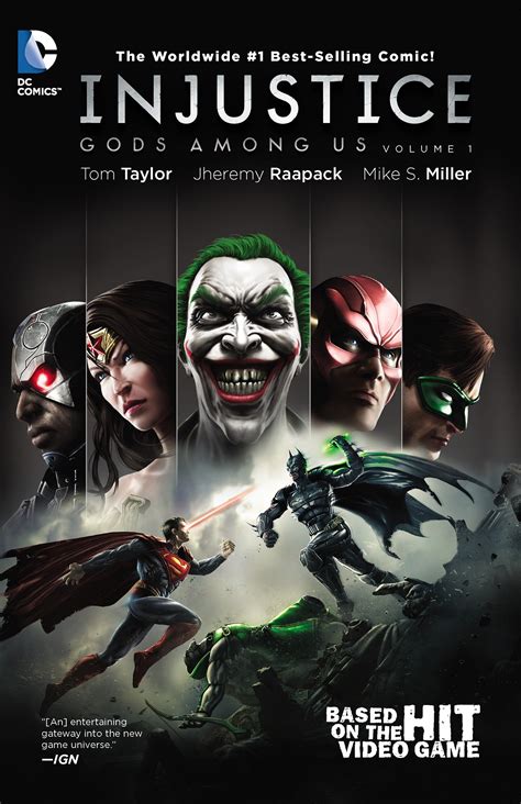 Injustice Gods Among Us Year One The Complete Collection By Tom Taylor