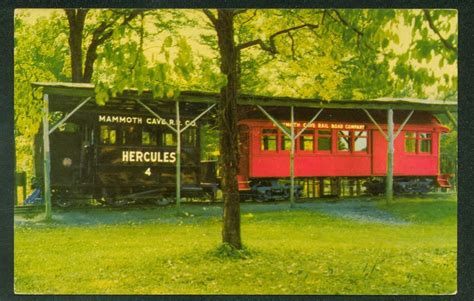 Hercules Mammoth Cave Train Glasgow Junction National Park