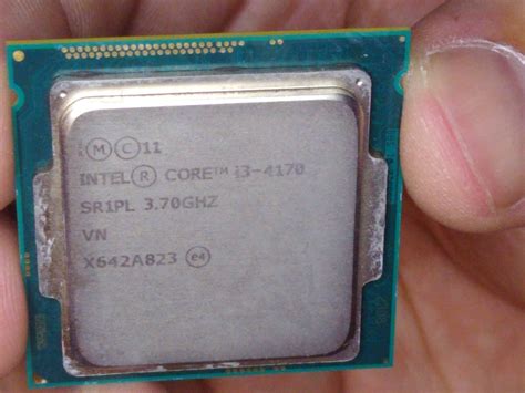 Processador Intel Core I3 4170 2 Núcleos E 37ghz Usado Mercado Livre