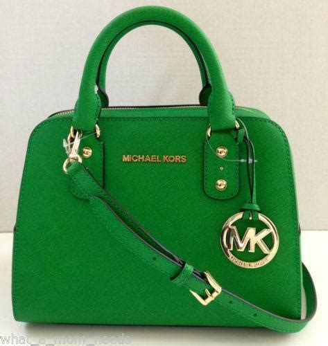 Michael Kors Green Handbag Ebay
