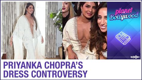 Priyanka Chopra Dress Controversy Suchitra Slams Wendell Rodricks For His Post Criticizing