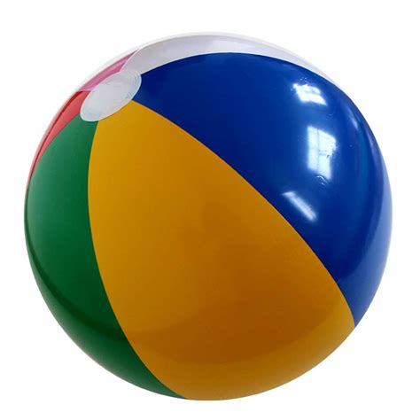 6 Pcs Lot Colorful Inflatable Ball Kids Toy Ball Children Game Play
