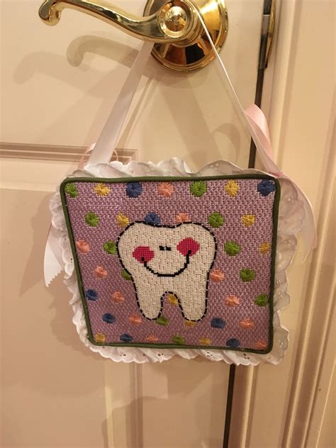 Snyder Tooth Fairy Sewing Projects Tooth Fairy Needlepoint