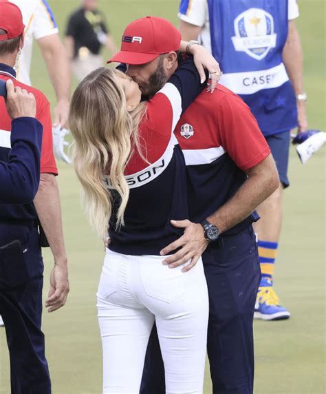 Paulina Gretzky And Dustin Johnson Are ‘giddy After Getting Married