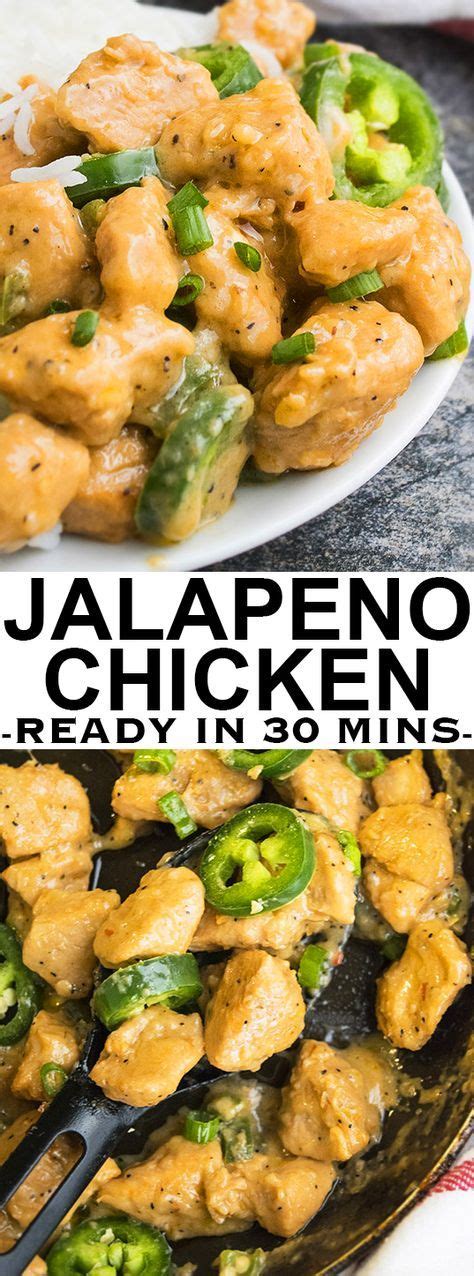 Jalapeno Chicken Easy 30 Minute Meal Official Kitchen