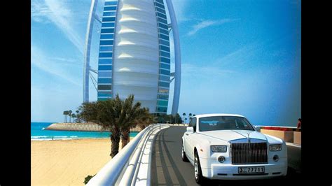 Burj Al Arab 7 Star Hotel In Dubai Youtube