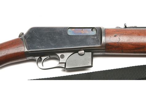 Lot 522 Winchester Model 1907sl 351 Cal Rifle