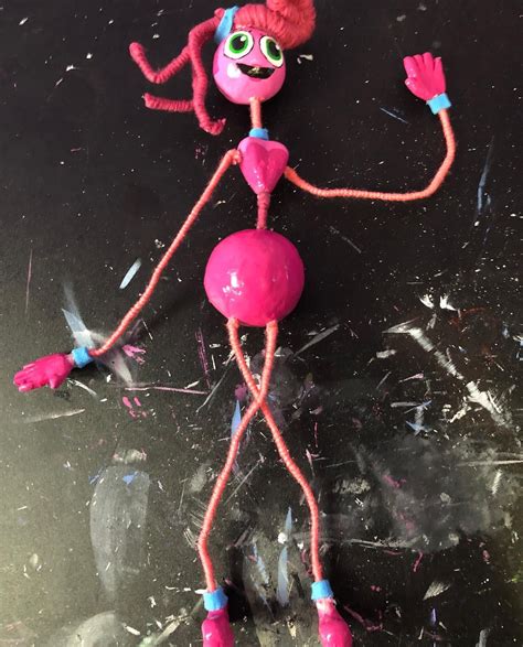 Made A Mommy Long Legs Doll To Go With The Set Poppyplaytime