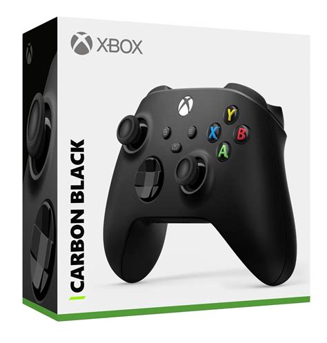 Xbox Wireless Controller Carbon Black Xbox Series X In Stock