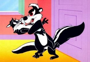 Pepe le pew is a fictional character in the warner bros. Weird Crime Wednesday: Lend me your ear...I'll get the coffee