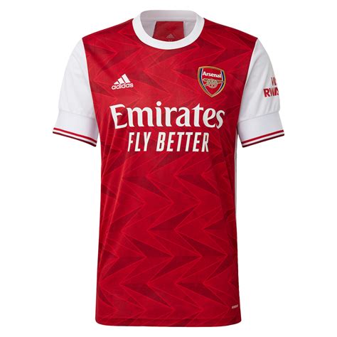 Men's Replica adidas Arsenal Home Jersey 20/21 | SOCCER.COM in 2021 | Arsenal, Arsenal jersey ...